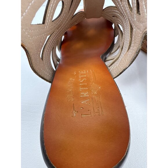 Spring Step L'Artiste Women's Flourish  Sandal Size EU 38 US 7.5-8 - Picture 9 of 14
